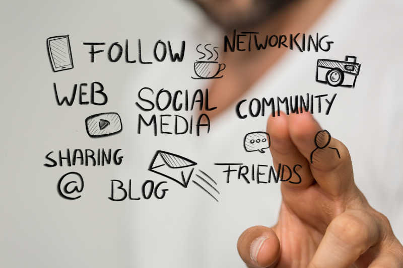 互联网通讯背景