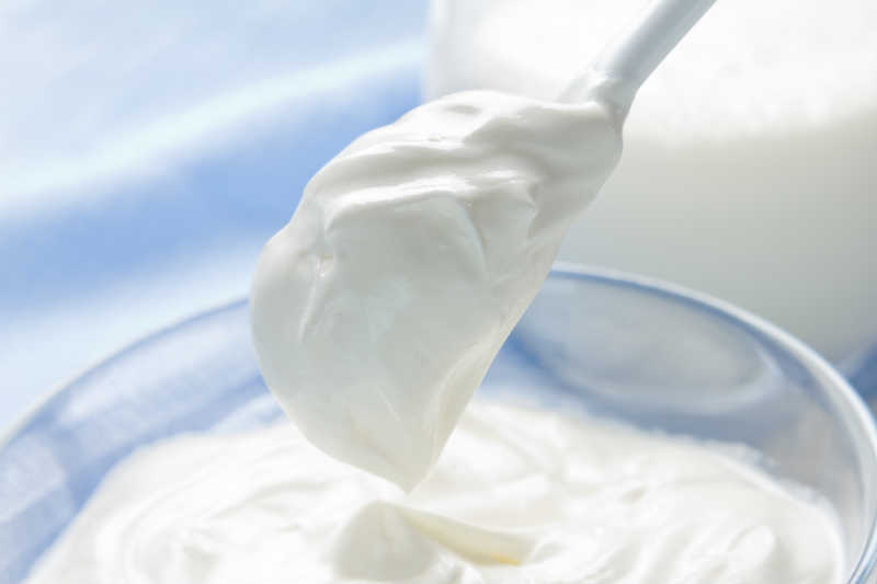 酸奶油健康饮食