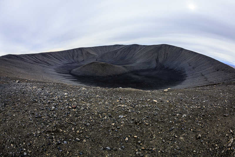 惠尔火山口