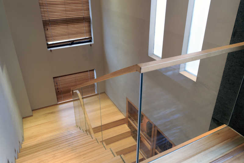 室内木楼梯设计