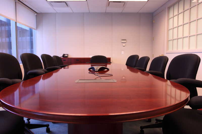 会议室内部