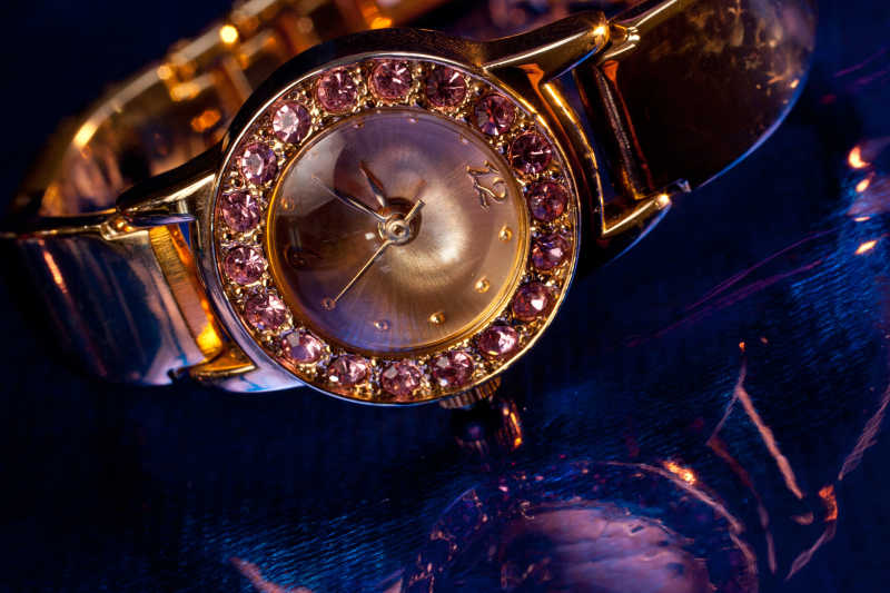 名贵的钻石手表