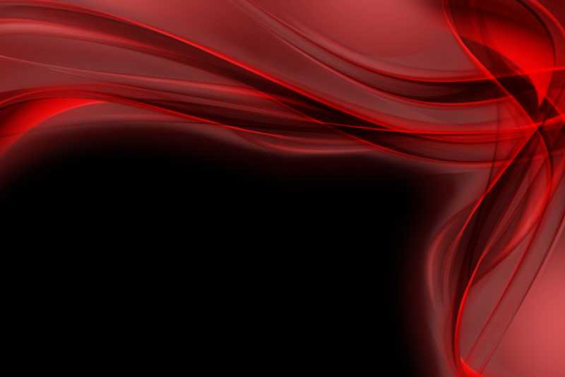 红黑色科技背景