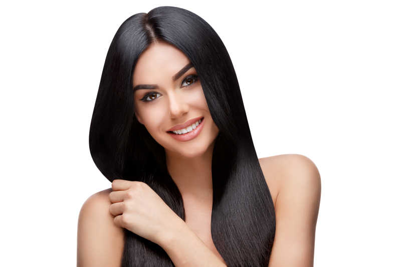 微笑的美丽女子