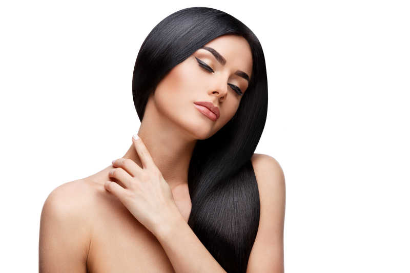 美丽健康的女子