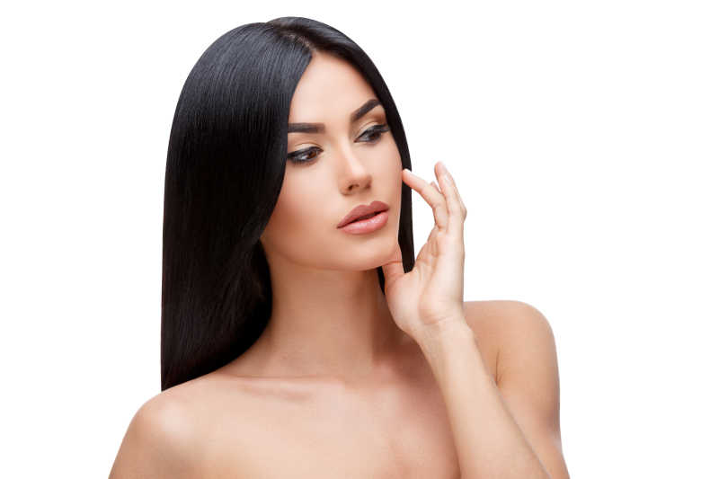 美丽自信的女子