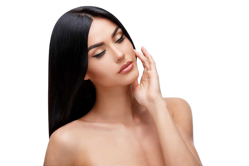 喜欢化妆的美女