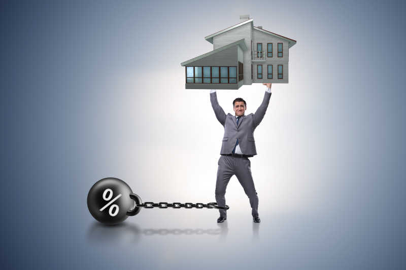 背负商贷的商人