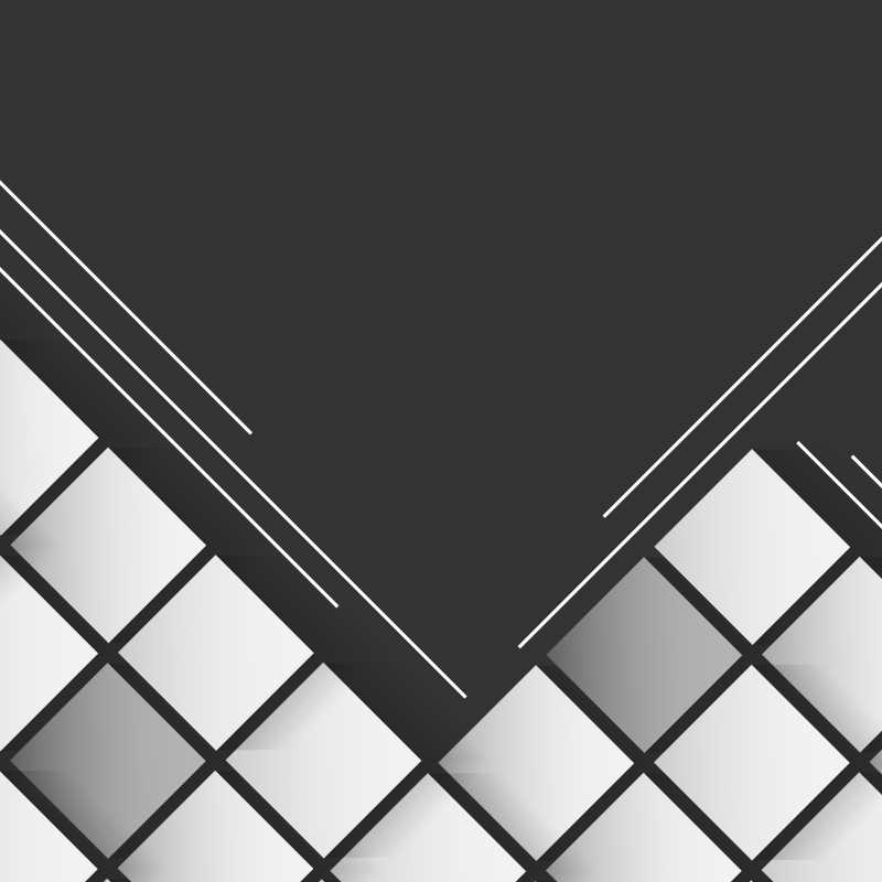 黑色背景的方块矢量图