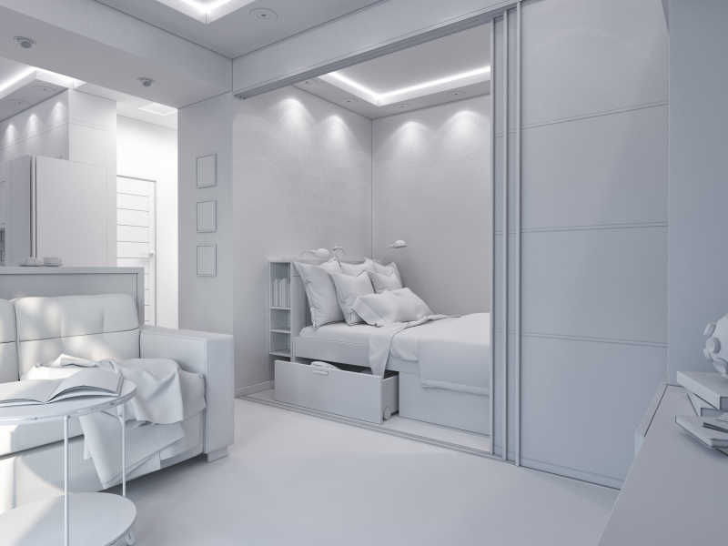 卧房装修效果图