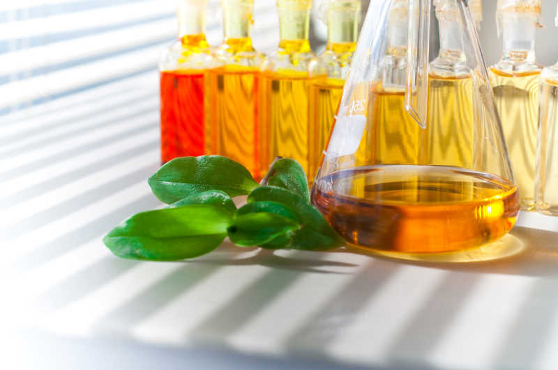 生物科技实验室