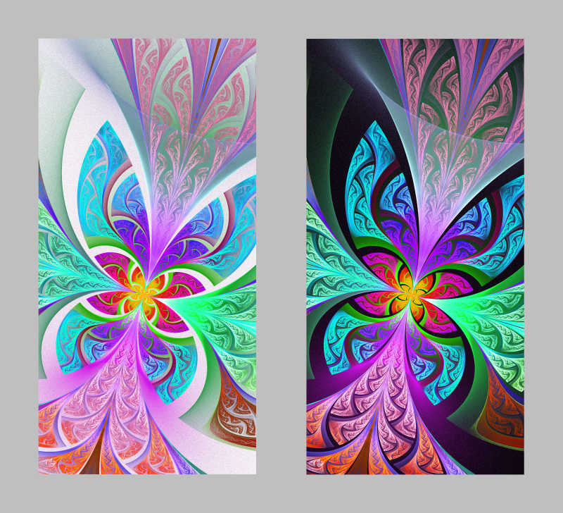 唯美的艺术设计图