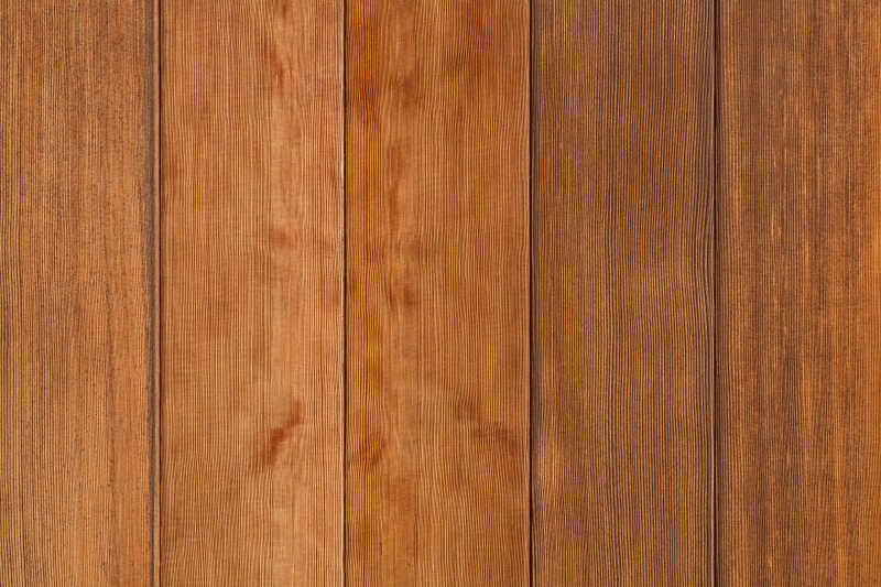 擦啡色天然木墙纹理