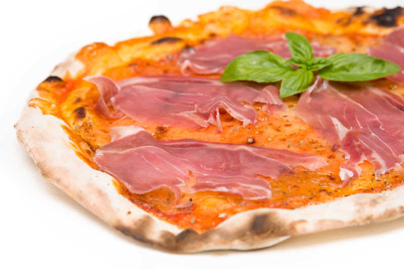 美味火腿披萨