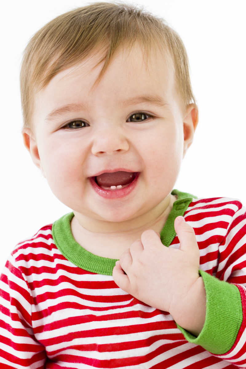 可爱快乐的小男婴图片