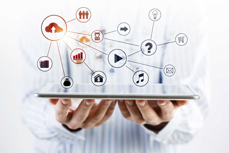 互联网科技概念