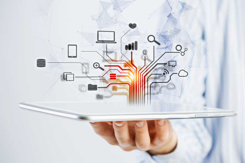 互联网科技分析思维导图