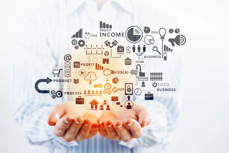 手捧社会网络机关观念