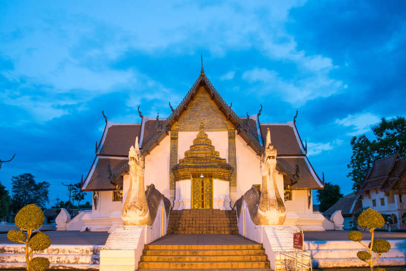 美轮美奂的泰国寺庙建筑