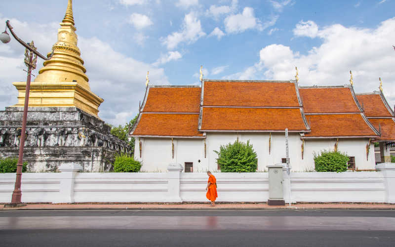 泰国佛教寺庙建筑