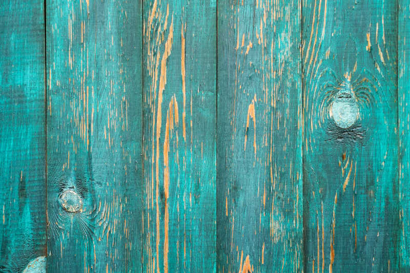 绿色的木板背景