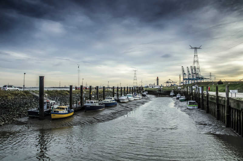 比利时的废弃城市