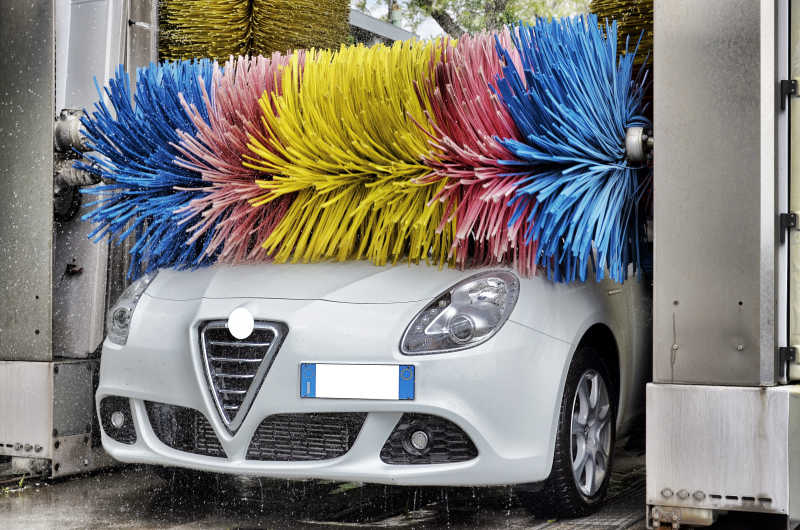 洗车自动洗车刷