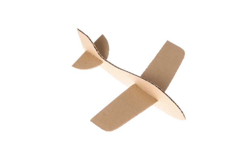 概念纸板飞机