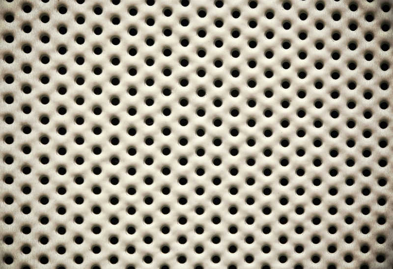 黄白色蜂窝型网格