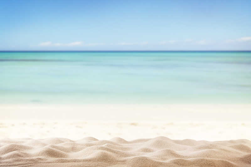 美丽的海滩风景