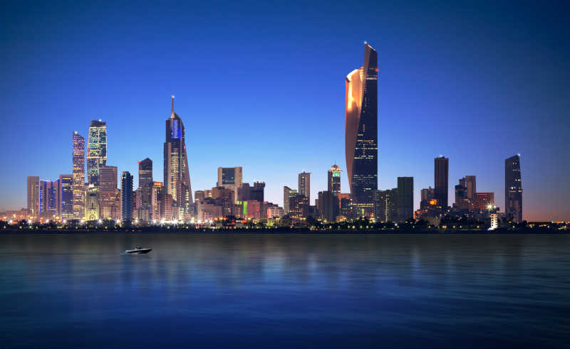 科威特的城市景观