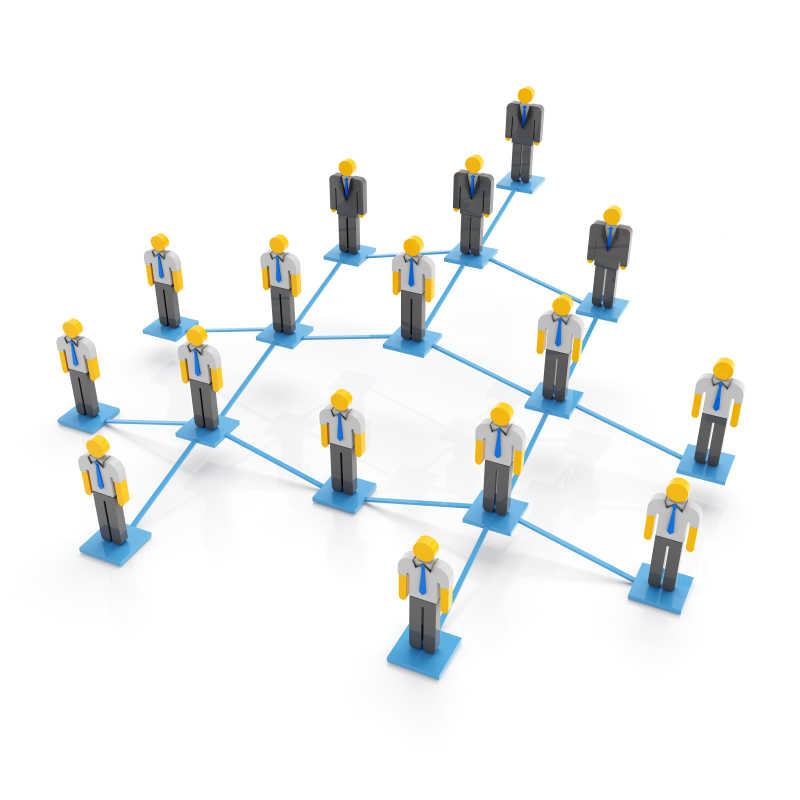 商业公司人员级别展示