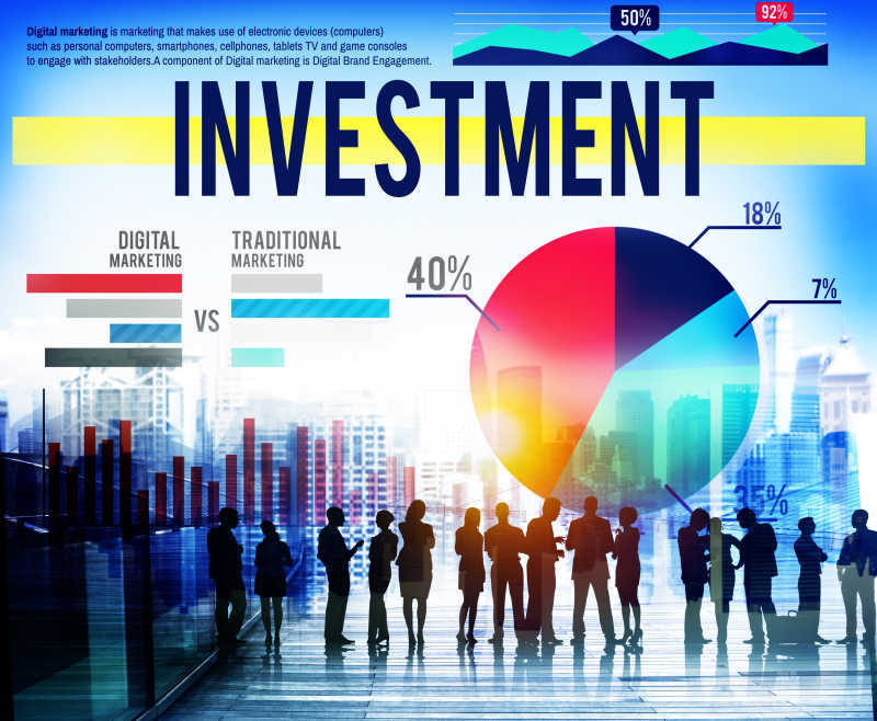 投资理财簿记概念图