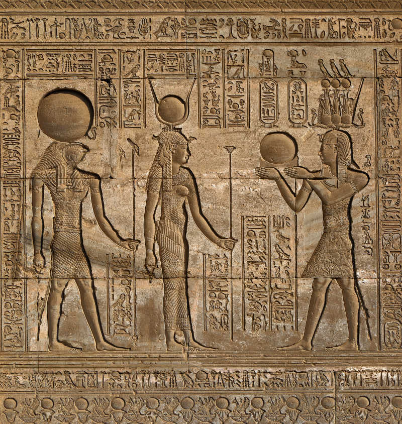 古代埃及壁画