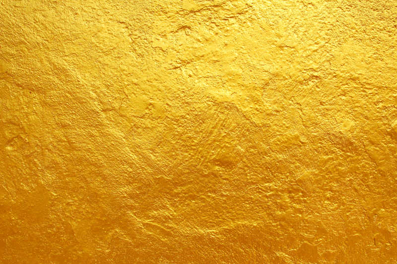 金黄色水泥纹理背景