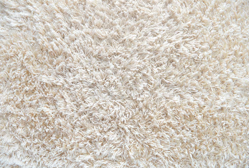 米白色地毯纹理