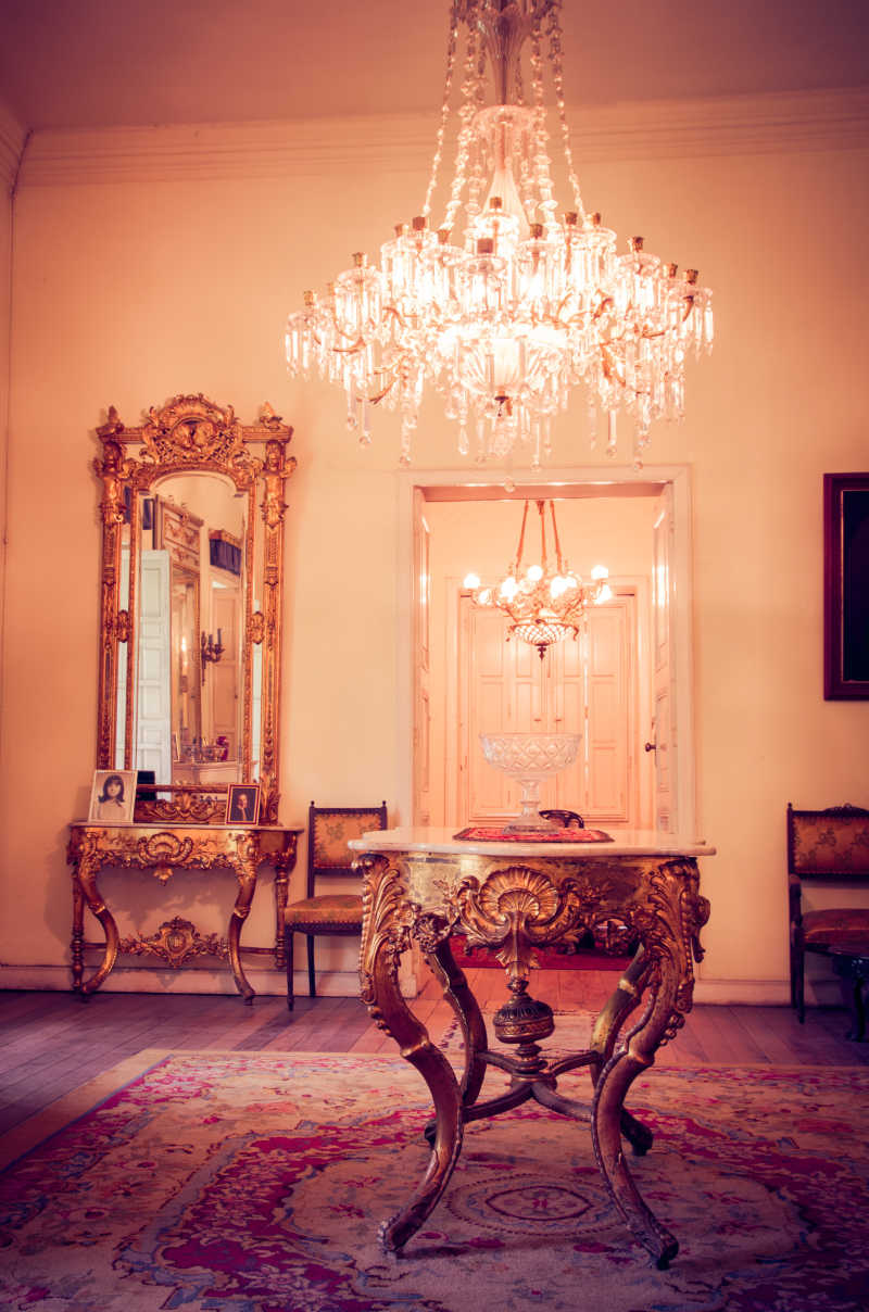 豪华的维多利亚室内设计