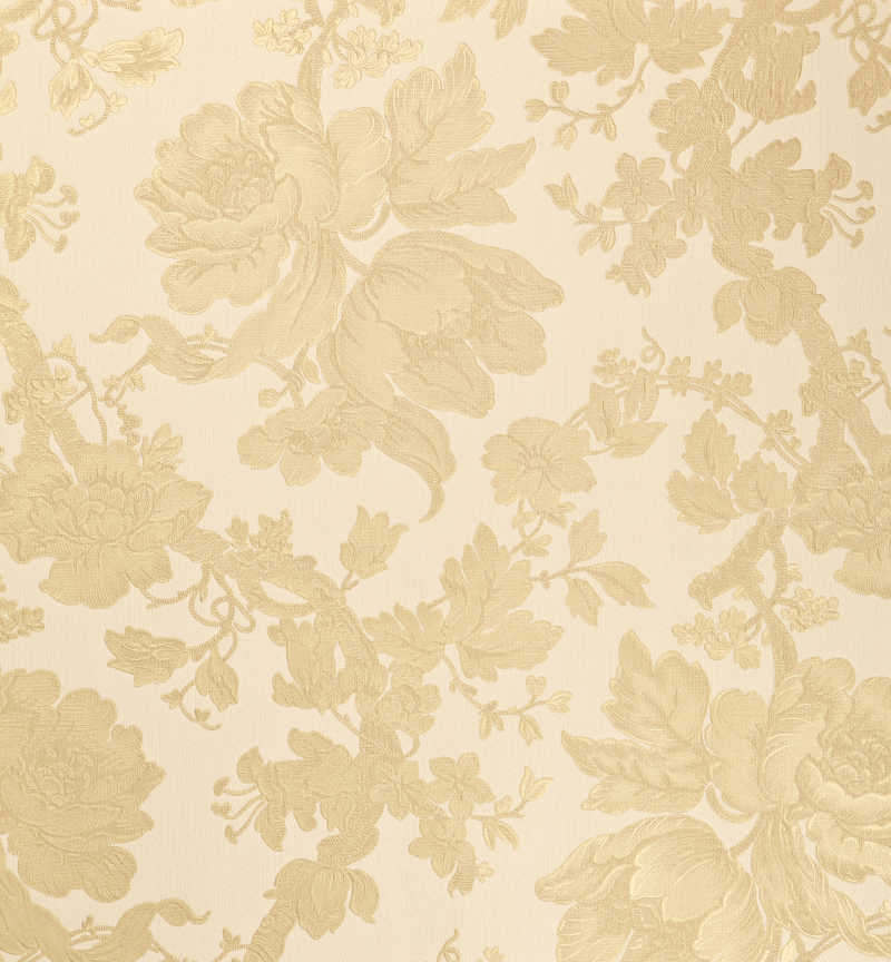 复古花卉图案壁纸背景