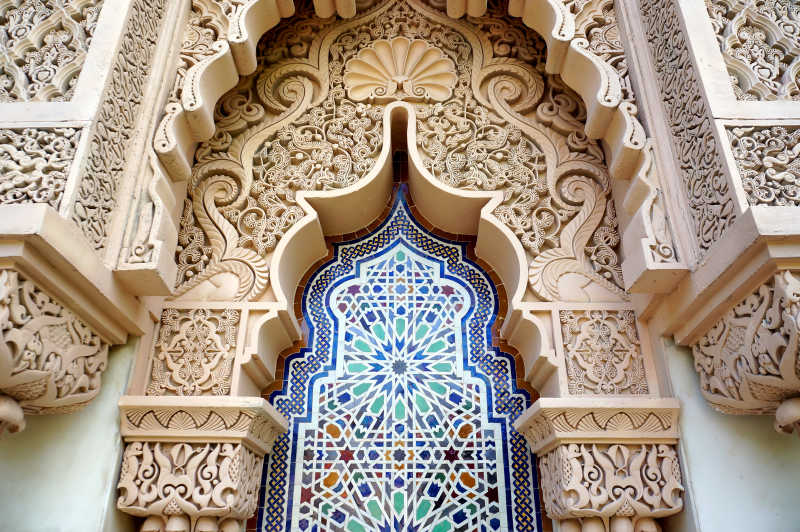 摩洛哥传统建筑设计风格
