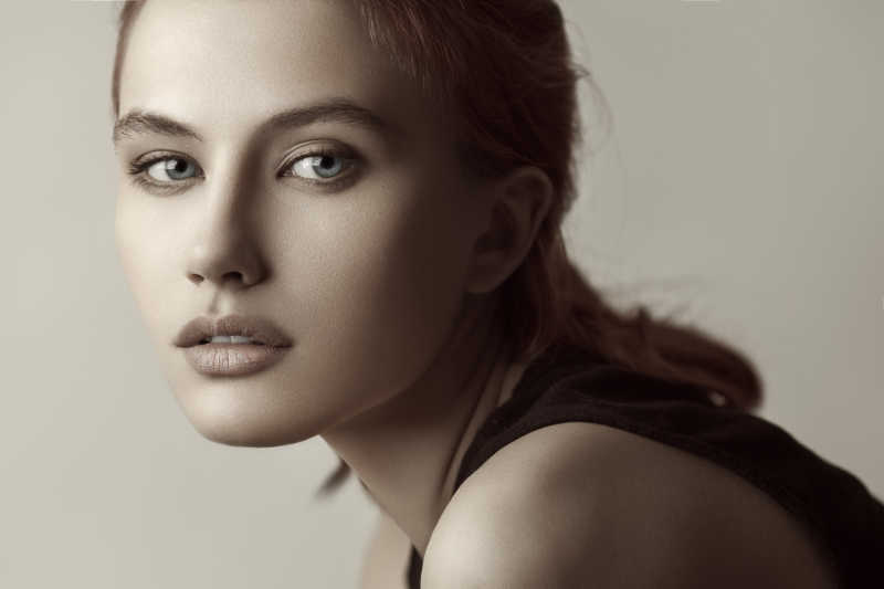 性感美女写真特写