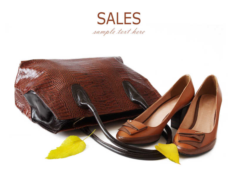 女士手提包和鞋