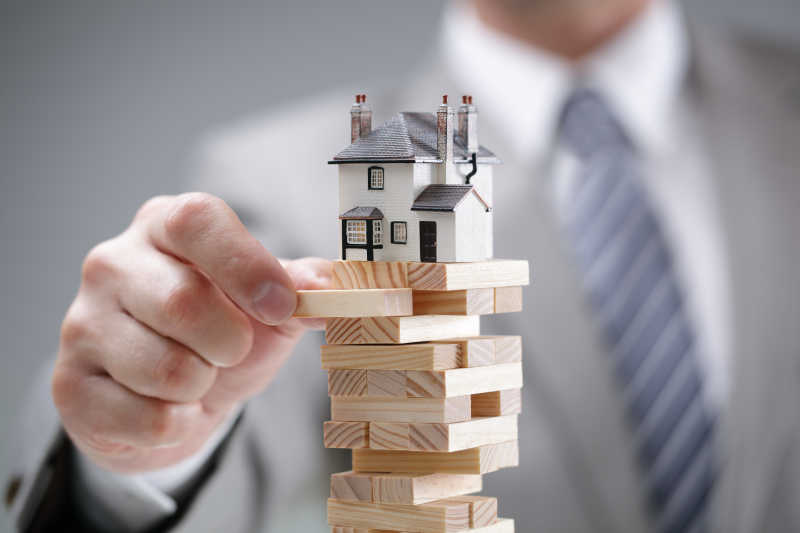 房地产投资风险概念表现