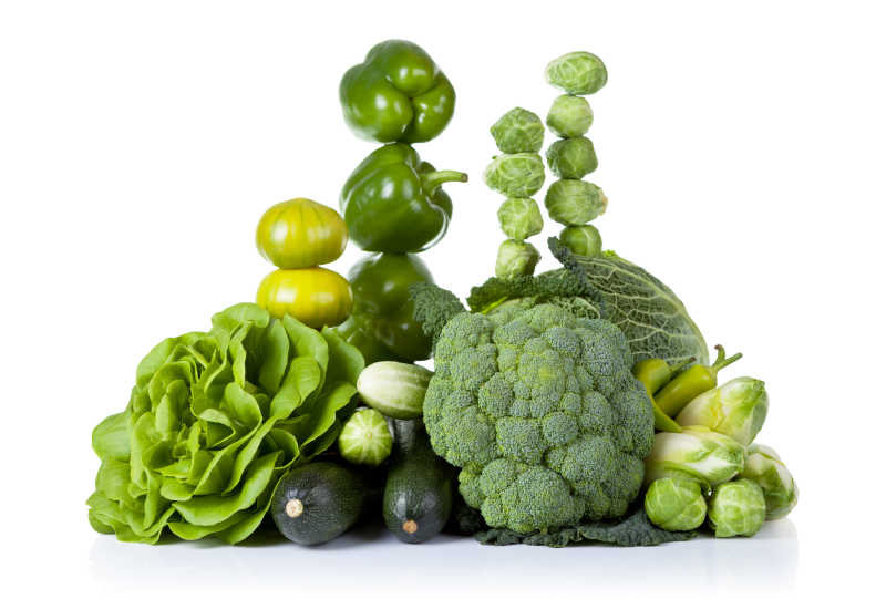 绿色有机蔬菜