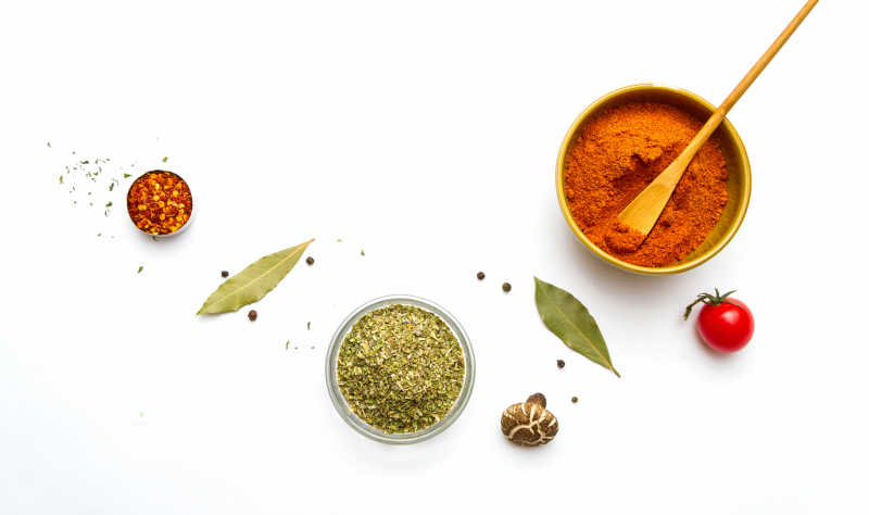 调味料与香料粉