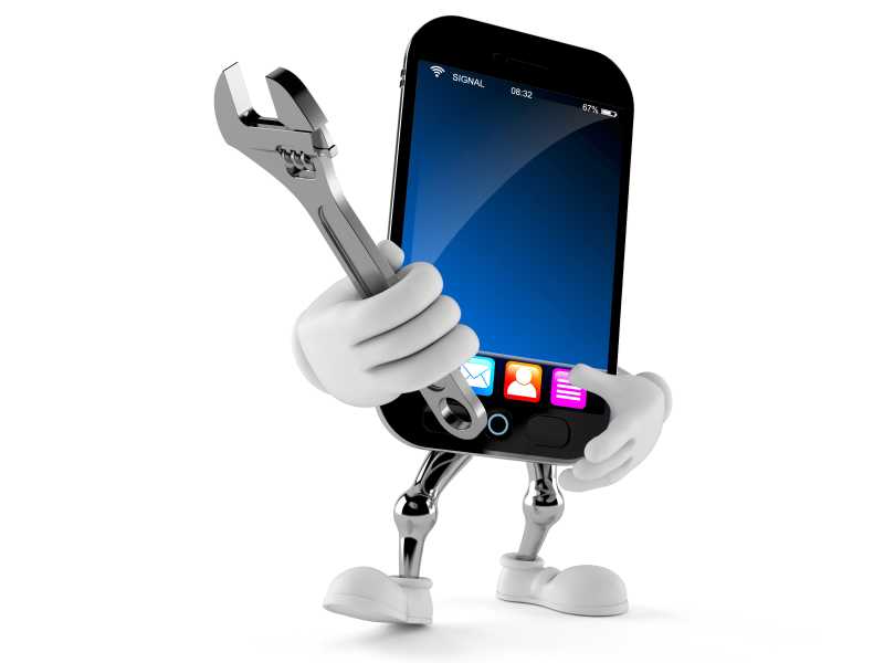 智能手机字符可调式扳手