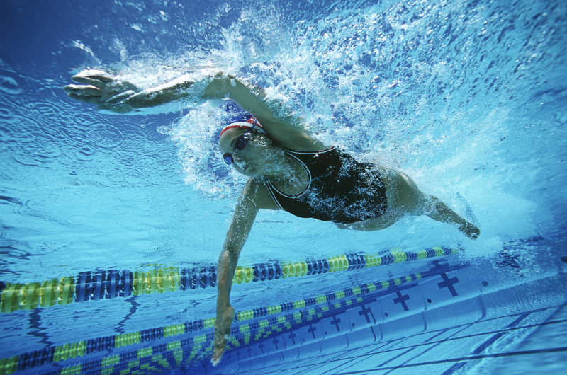 游泳运动员最美图片