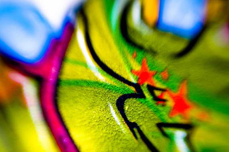 丰富多彩的涂鸦艺术