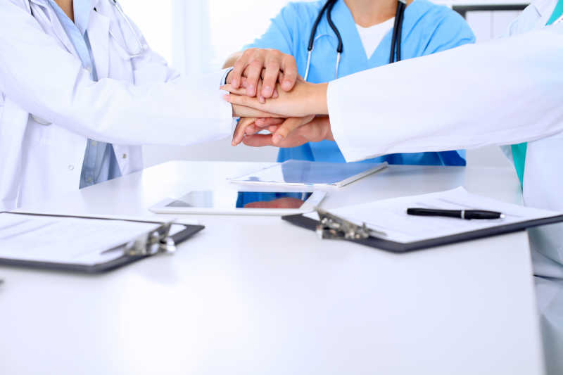 会诊的医疗小组