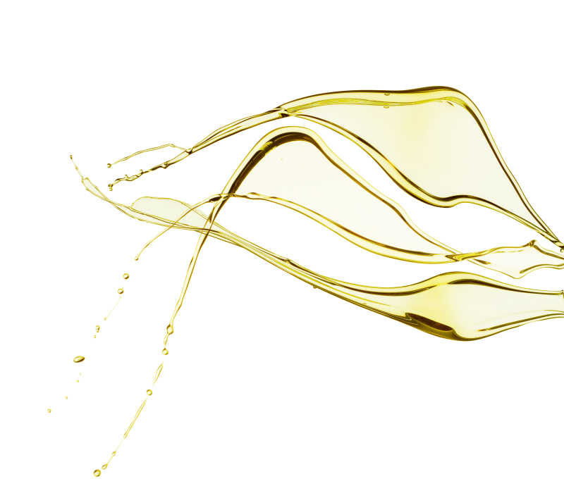 白色背景下的创意油