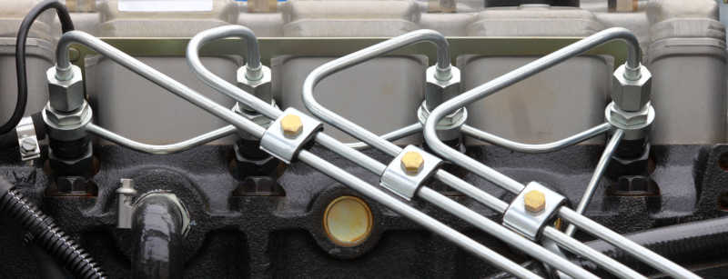 柴油发动机的细节